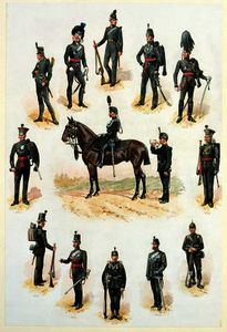 Uniforms of the Rifle Brigade