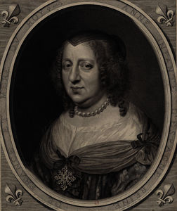 Portrait of Anne of Austria