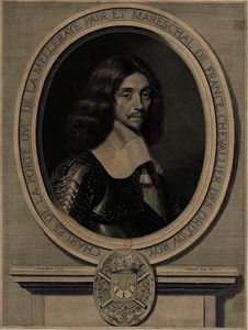 ritratto Charles de la Porte , Duc de la Meilleraye