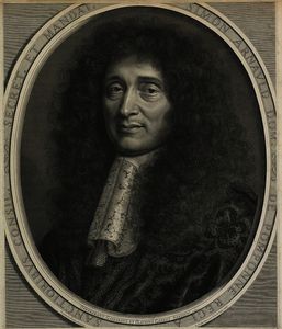 portrait of Simon Arnauld, Marquis de Pomponne