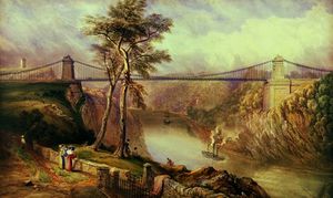 View of the Avon Gorge