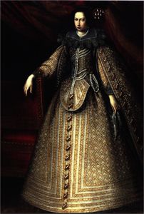 Ritratto Isabella di Savoia