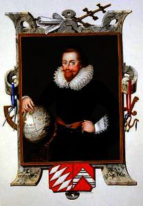 Portrait of Sir Walter Raleigh )