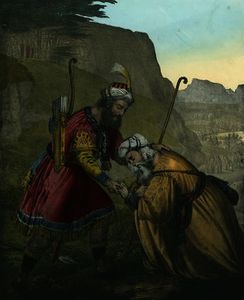Riconciliazione di Giacobbe con suo fratello Esaù