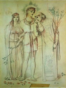 Illustration to the Song of Solomon