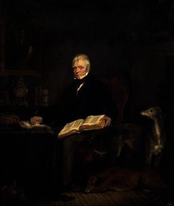 Portrait of Sir Walter Scott