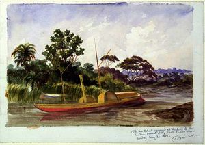 The 'Ma Robert', Livingstone's boat
