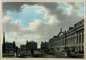 Queen's square