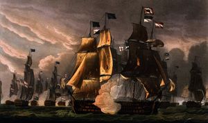The Battle of Cape St. Vincent, February 14th