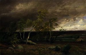 The Heath in a Storm