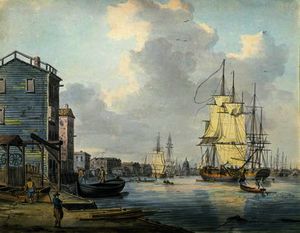 The Thames at Rotherhithe,