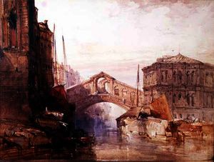 Il Rialto ponte  Venezia