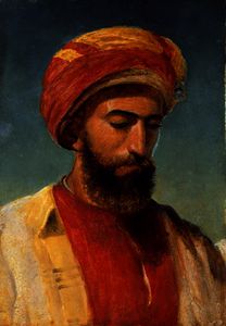 Portrait of a Man in a Turban