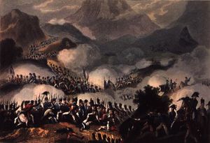 bataille de au  Pyrénées