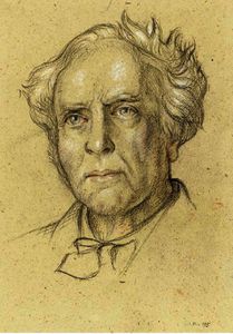 Portrait of sir francis darwin