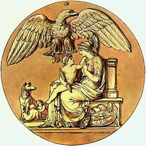 La déesse Roms et le Roi de Rome