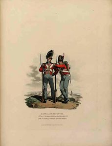 Costume of the Army of the British Empire