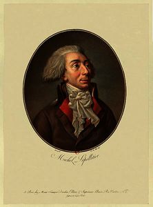 Louis-Michel le peletier , marchese de Saint-Fargeau