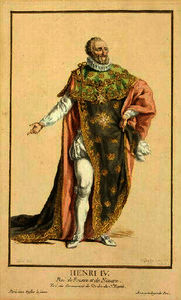 Henri DISPOSITIVO DI VENIPUNZIONE , Roi de Francia et de Navarra