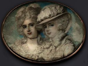 The waldegrave sisters - lady anna horatia and lady charlotte maria