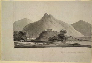 Hills between Verapadrug and Cauverypatam