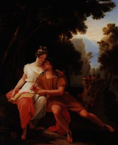 Propertius and Cynthia at Tivoli