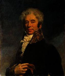 Porträt de Juli Jean-Baptiste Francois von Chardeboeuf von Pradel