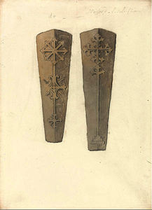 Studies of Two Coffin Lids