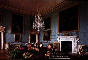 The drawing room