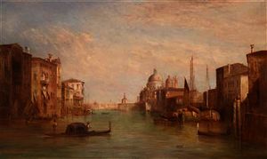 kanal Großartig  Venedig