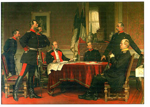 Sede de Alemania en Versalles. (1870)