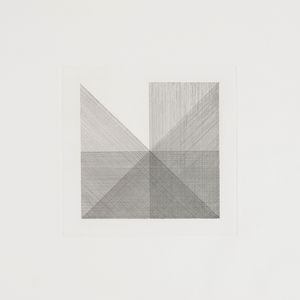 Untitled from Squares with a Different Line Direction in Each Half Square (3)