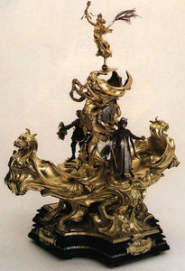 Epergne Presented to Queen Victoria