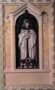 Denkmal für Mary Caroline Herbet (1900)