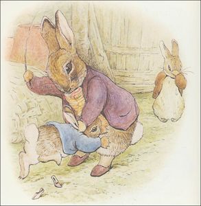 Benjamin bunny 24a - (11x11)