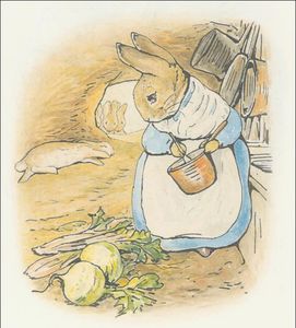 Peter rabbit 30a - (11x11)