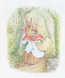Peter rabbit 6a - (11x12)