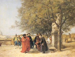 Jardines del Vaticano (1870)