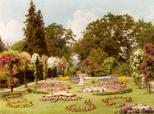 Der Rosengarten