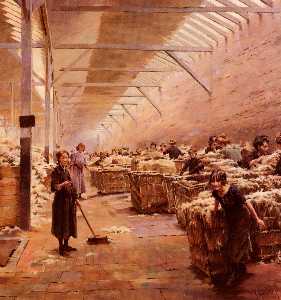 La fattoria des lainieres