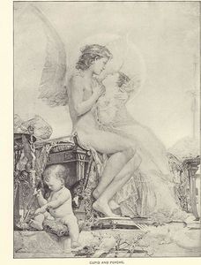 Cupido y Psique (1892)