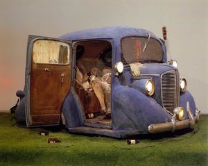 Back seat dodge '38, lo (167.6 x 609.6 CM) (1964)