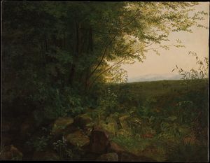 At the Edge of the Forest (ca. (1820))