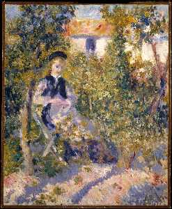 Nini in the Garden (1876)