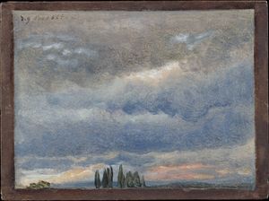 Cloud study (1828)