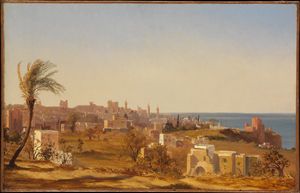 View of Beirut (1844)