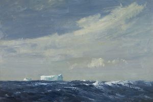 Last Iceberg Seen from Britannia, (1957)