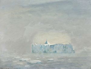 The first iceberg, boxing day, (1956)
