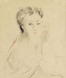 Portrait of a Woman, (1937)