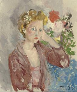Portrait of Jacqueline, (1938)